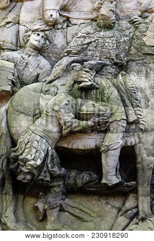 Kuks Forest Sculptures, Czech Republic, August 26, 2016
