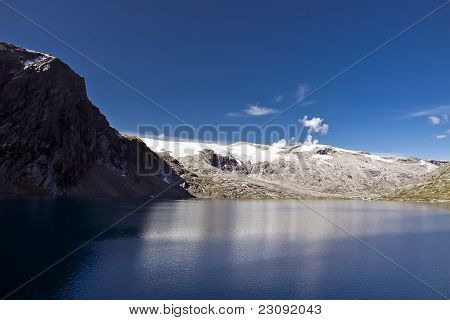 Horské jezero