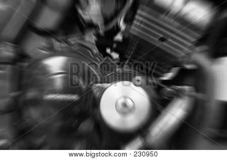 Motor de moto
