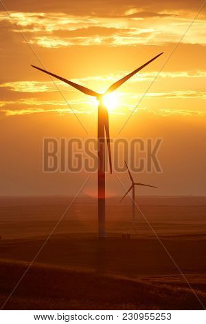 Wind Power Stations.
Wind Power Is The Use Of Air Flow Through Wind Turbines To Mechanically Power G