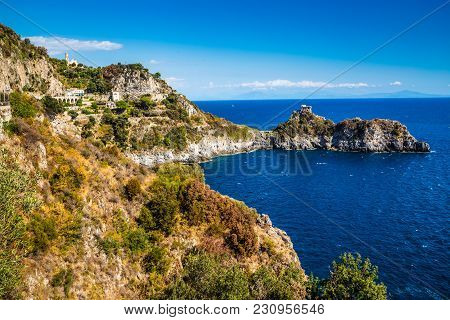 Amazing Scenery Of Amalfi Coast - Salerno Province, Campania Region, Italy, Europe