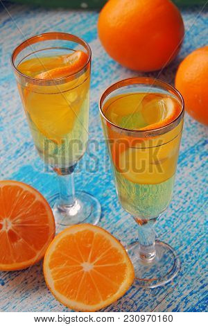 Lemon Drink And Lemon