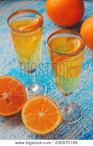 Lemon Drink And Lemon