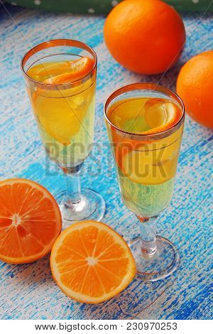 Lemon Drink And Lemon