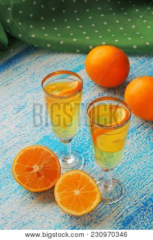 Lemon Drink And Lemon