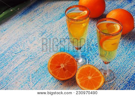 Lemon Drink And Lemon