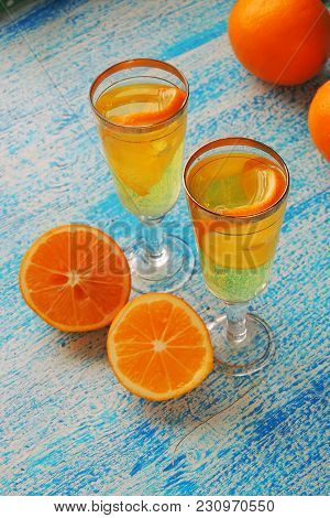 Lemon Drink And Lemon