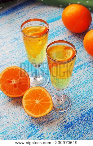 Lemon Drink And Lemon