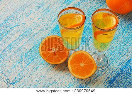 Lemon Drink And Lemon