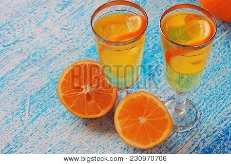 Lemon Drink And Lemon