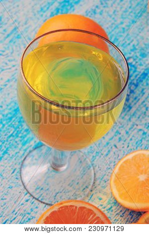 Lemon Drink And Lemon
