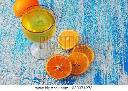 Lemon Drink And Lemon