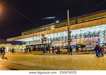 Termini Train Station, Rome, Italy