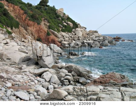 Arbatax Sardinien
