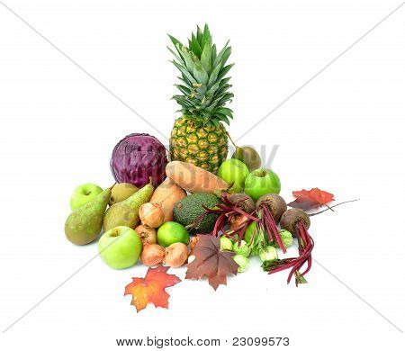 Ortaggi e frutti autunnali