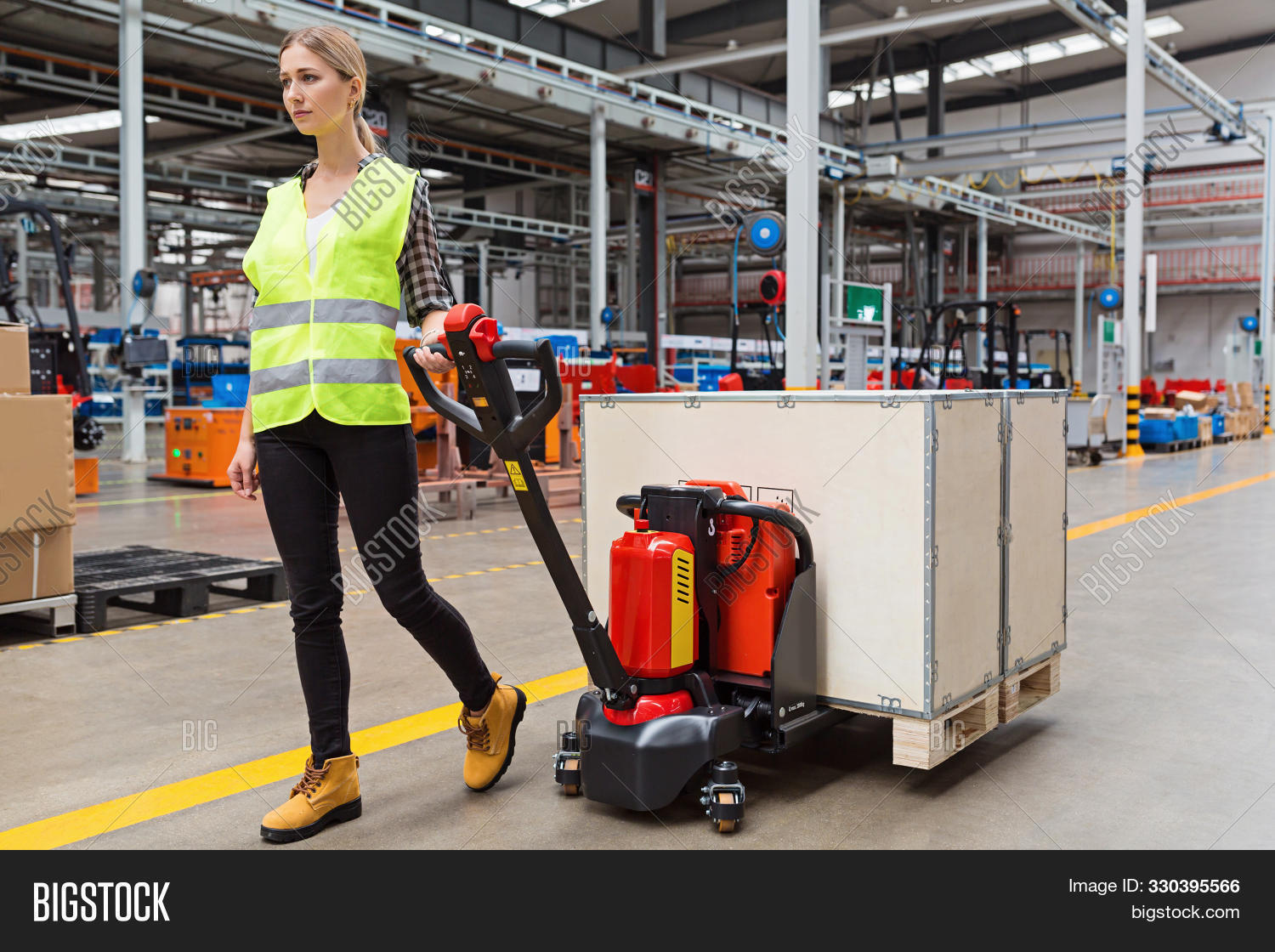 Warehouse Worker Image & Photo (Free Trial) Bigstock