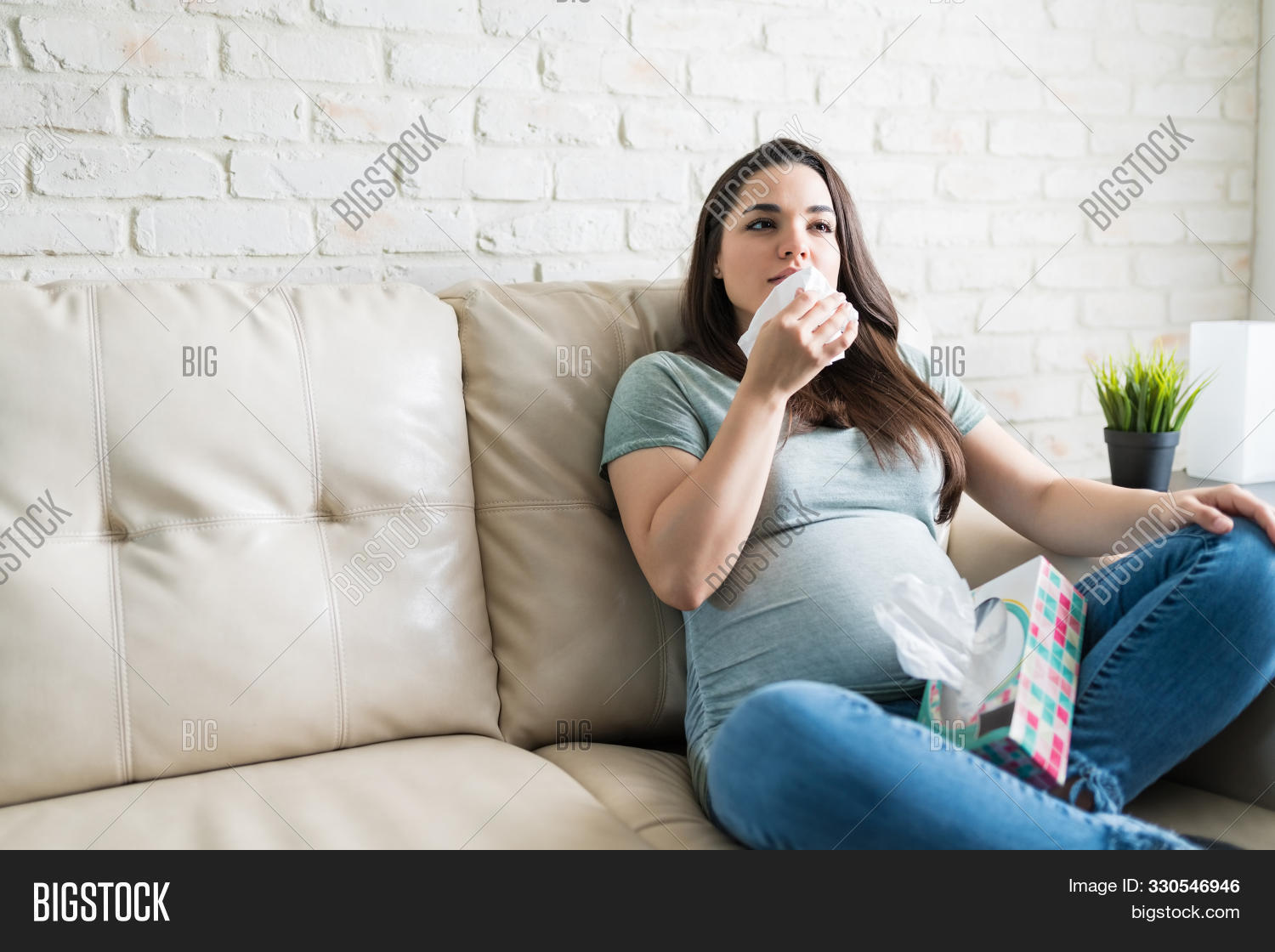 Attractive Pregnant Image Photo Free Trial Bigstock
