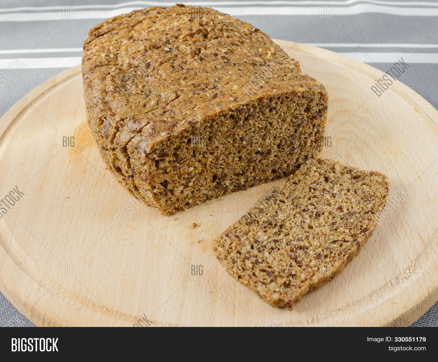 Хлеб Из Цельнозерновой Муки Купить