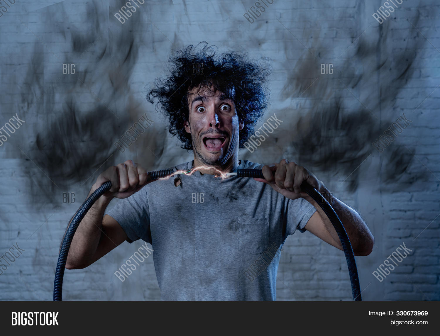 Funny Image Man Image & Photo (Free Trial) Bigstock