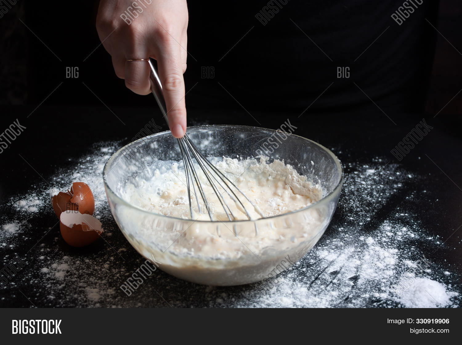 Cook Mixes Ingredients Image & Photo (Free Trial) Bigstock