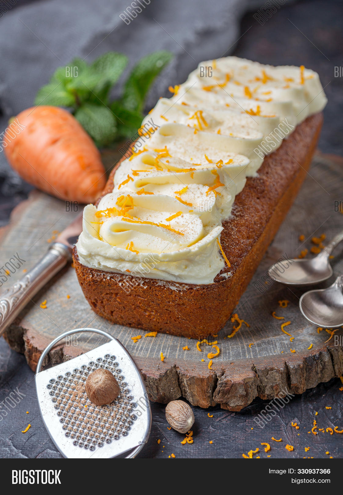 Spicy Carrot Cake Image Photo Free Trial Bigstock Price ingredients of carrot cottage cheese cake would fetch at market. bigstock