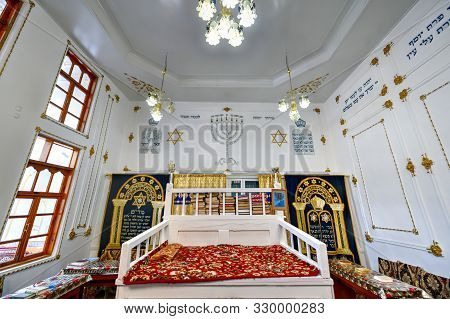 Bukhara Synagogu - Bukhara, Uzbekistan