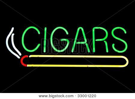 Neon Sign Cigar Store Image & Photo (Free Trial) | Bigstock