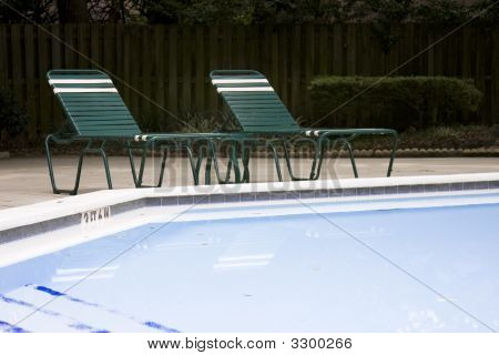 Plage de la piscine