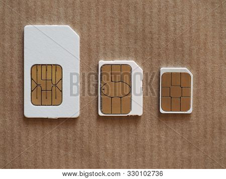 Mini Micro And Nano Sim