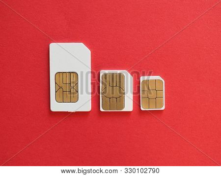 Mini Micro And Nano Sim