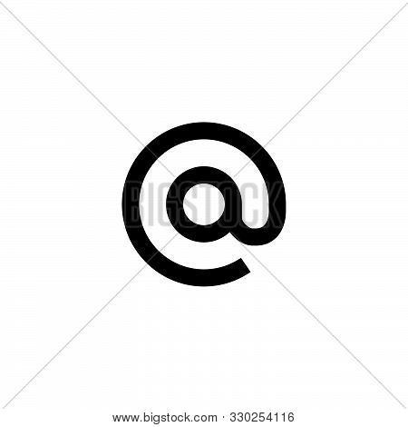 E-mail icon. Business card sign. Web messages symbol