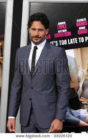 LOS ANGELES - 14 maggio: Joe Manganiello arriva al Premier 