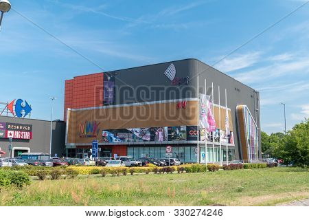 Oswiecim, Poland - July 28, 2019: Niwa Shopping Mall.