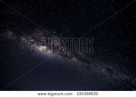 Milky Way Galaxy At Night In Stanthorpe, Qld, Australia.