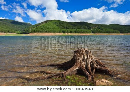Horské jezero