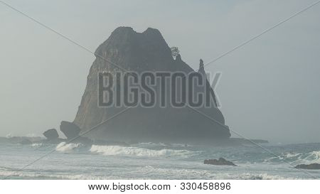 Beautiful Beach In Jember East Java Indonesia