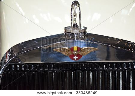 Geneva, Switzerland - March 03, 2019: Hispano Suiza K6 - Geneva International Motor Show 2019