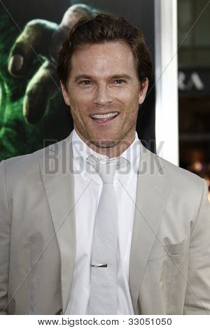 LOS ANGELES - JUNE 15: Mike Doyle at the premiere of Warner Bros. Pictures' 'Green Lantern' held at Grauman's Chinese Theatre in Los Angeles,CA on June 15, 2011.