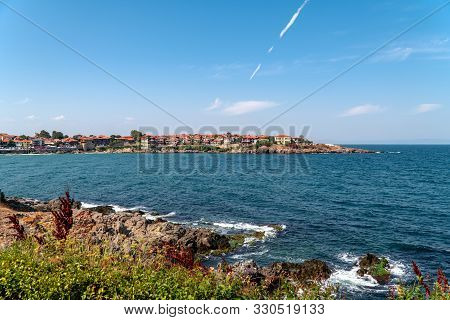 View Of The Old City. Bulgaria, Sozopol.