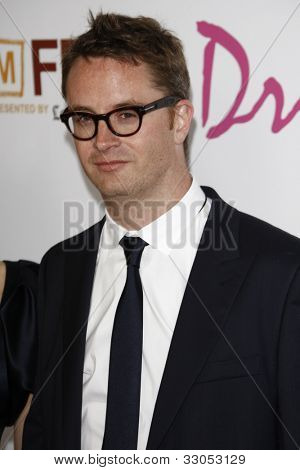 Los Angeles 17. Juni: Nicolas winding Refn bei der Premiere von 