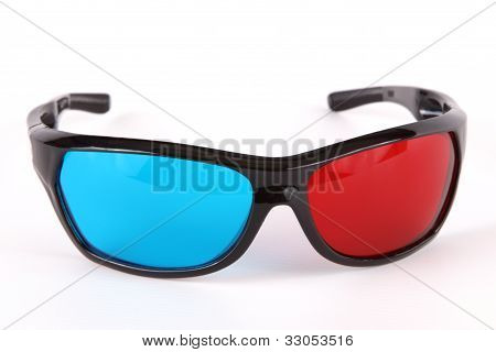 3d 플라스틱 안경