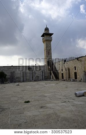 Jerusalem Old City Temple Mount Moriah Al-aqsa Mosque