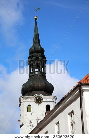 The Cathedral Of Saint Mary The Virgin (also Known As The Dome Church, Tallinna Neitsi Maarja Piisko