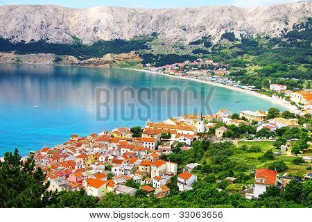Baska, Krk sziget, Horvátország