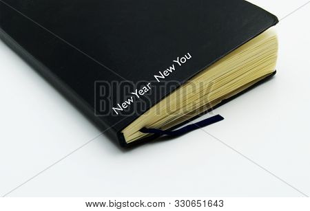 New Year New You. Motivational New Years Message