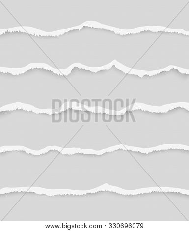 Torn Paper Page Vector Photo Free Trial Bigstock