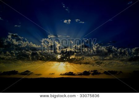 Sunset