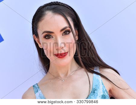 LOS ANGELES - OCT 12:  Mandy Amano arrives for the LaGolda Short Film Screening 'Game Changer' on October 12, 2019 in Hollywood, CA