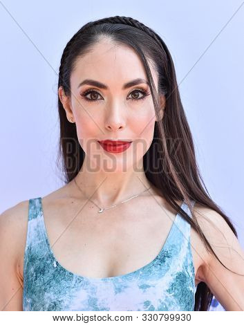 LOS ANGELES - OCT 12:  Mandy Amano arrives for the LaGolda Short Film Screening 'Game Changer' on October 12, 2019 in Hollywood, CA