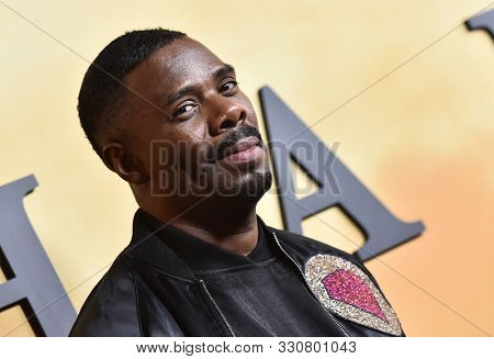 LOS ANGELES - OCT 29:  Colman Domingo arrives for the âHarrietâ Los Angeles Premiere on October 29, 2019 in Los Angeles, CA                